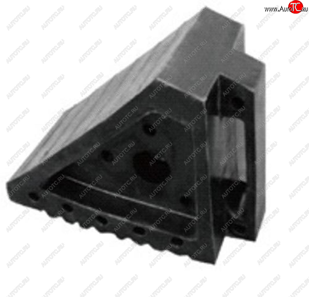 1 269 р. Упор противооткатный резиновый 170х100х150мм с ручкой ROCKFORCE ROCKFORCE rf-trts001 ROCKFORCE rf-trts001  с доставкой в г. Пермь