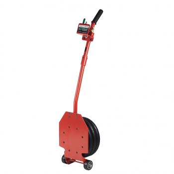 16 349 р. Домкрат подкатной 3т 135-420мм пневматический ROCKFORCE ROCKFORCE rf-yhqd-3wt-270a  с доставкой в г. Пермь. Увеличить фотографию 2
