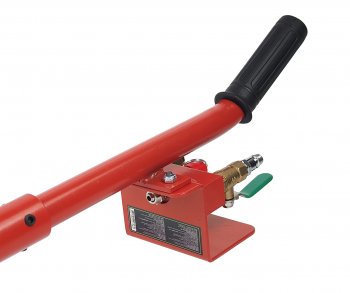 16 349 р. Домкрат подкатной 3т 135-420мм пневматический ROCKFORCE ROCKFORCE rf-yhqd-3wt-270a  с доставкой в г. Пермь. Увеличить фотографию 4