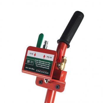 16 349 р. Домкрат подкатной 3т 135-420мм пневматический ROCKFORCE ROCKFORCE rf-yhqd-3wt-270a  с доставкой в г. Пермь. Увеличить фотографию 5