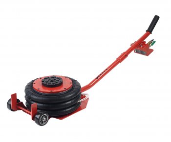 16 349 р. Домкрат подкатной 3т 135-420мм пневматический ROCKFORCE ROCKFORCE rf-yhqd-3wt-270a  с доставкой в г. Пермь. Увеличить фотографию 1