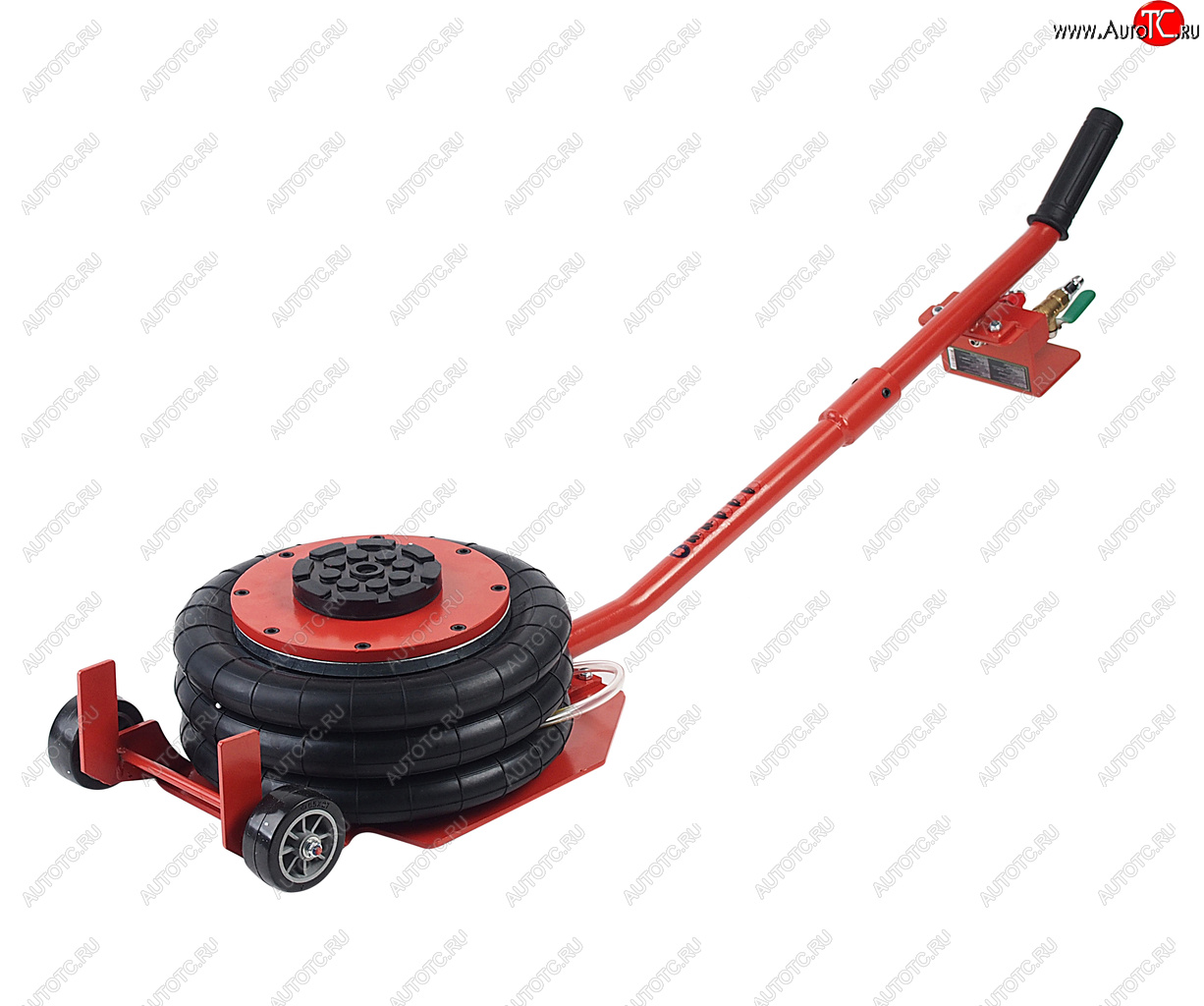 16 349 р. Домкрат подкатной 3т 135-420мм пневматический ROCKFORCE ROCKFORCE rf-yhqd-3wt-270a  с доставкой в г. Пермь
