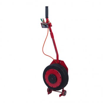 22 349 р. Домкрат подкатной 5т 144-440мм пневматический 3 подушки ROCKFORCE ROCKFORCE rf-yhqd-3wt-320a ROCKFORCE rf-yhqd-3wt-320a  с доставкой в г. Пермь. Увеличить фотографию 3