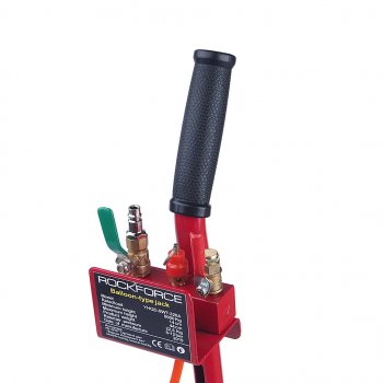 22 349 р. Домкрат подкатной 5т 144-440мм пневматический 3 подушки ROCKFORCE ROCKFORCE rf-yhqd-3wt-320a ROCKFORCE rf-yhqd-3wt-320a  с доставкой в г. Пермь. Увеличить фотографию 4