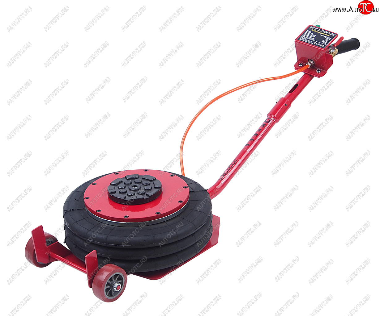 22 349 р. Домкрат подкатной 5т 144-440мм пневматический 3 подушки ROCKFORCE ROCKFORCE rf-yhqd-3wt-320a ROCKFORCE rf-yhqd-3wt-320a  с доставкой в г. Пермь