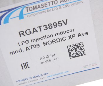 7 999 р. Редуктор газовый АТ09 Nordic XP TOMASETTO TOMASETTO rgat3895v  с доставкой в г. Пермь. Увеличить фотографию 6