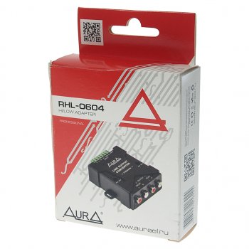1 639 р. Адаптер RCA AURA AURA rhl-0604  с доставкой в г. Пермь. Увеличить фотографию 3