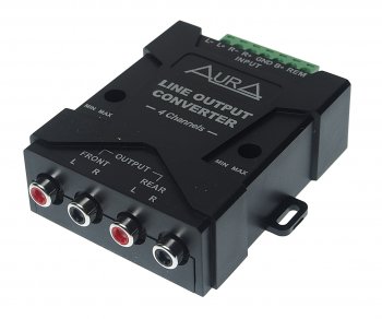 1 639 р. Адаптер RCA AURA AURA rhl-0604  с доставкой в г. Пермь. Увеличить фотографию 1