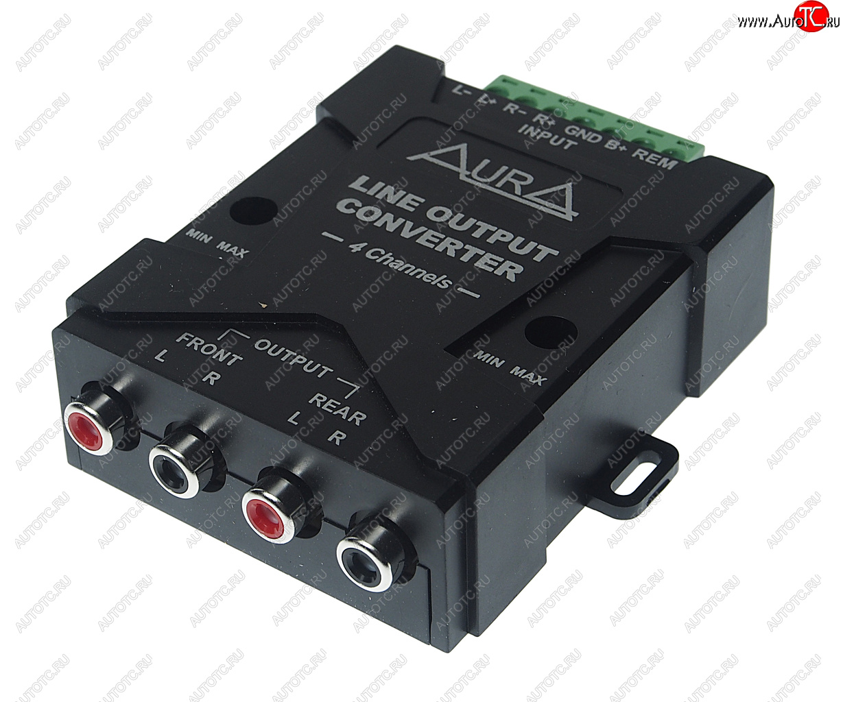1 639 р. Адаптер RCA AURA AURA rhl-0604  с доставкой в г. Пермь