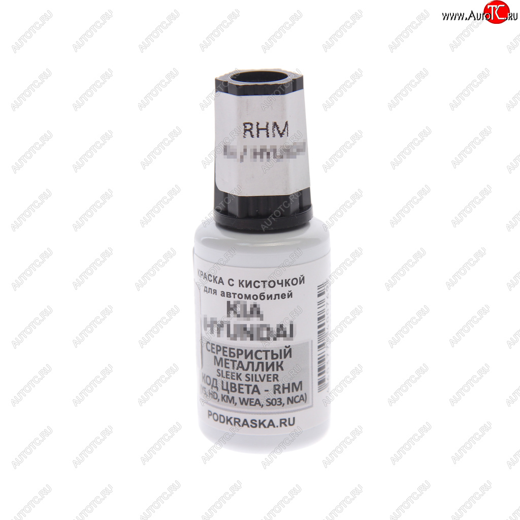 389 р. Краска с кистью 20мл HYUNDAI KIA RHM PODKRASKA PODKRASKA rhm  с доставкой в г. Пермь