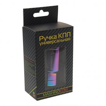 849 р. Ручка на рычаг КПП Mashinokom Neon MASHINOKOM MASHINOKOM rkch027n  с доставкой в г. Пермь. Увеличить фотографию 3