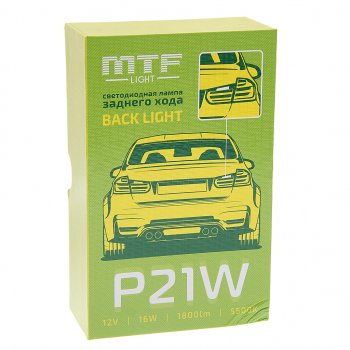 2 679 р. Лампа светодиодная 12V P21W BA15s бокс (1шт.) MTF MTF rl10p21w  с доставкой в г. Пермь. Увеличить фотографию 3
