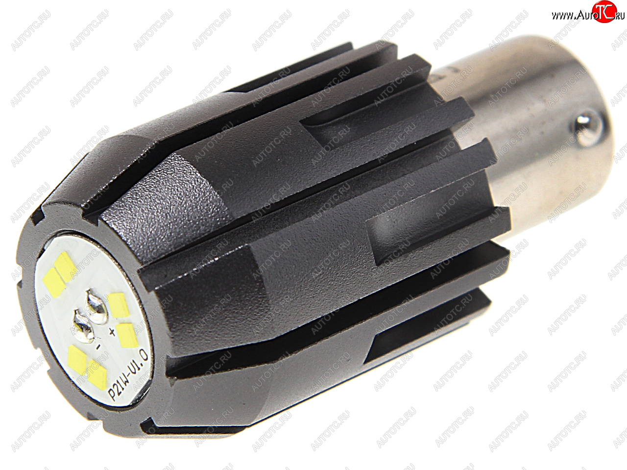 2 679 р. Лампа светодиодная 12V P21W BA15s бокс (1шт.) MTF MTF rl10p21w  с доставкой в г. Пермь