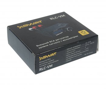 1 399 р. Регулятор уровня сигнала дистанционный SWAT SWAT rlc-vm SWAT rlc-vm  с доставкой в г. Пермь. Увеличить фотографию 4