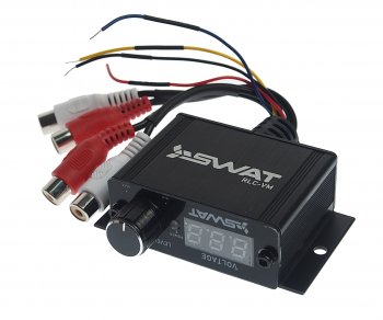 1 399 р. Регулятор уровня сигнала дистанционный SWAT SWAT rlc-vm SWAT rlc-vm  с доставкой в г. Пермь. Увеличить фотографию 1