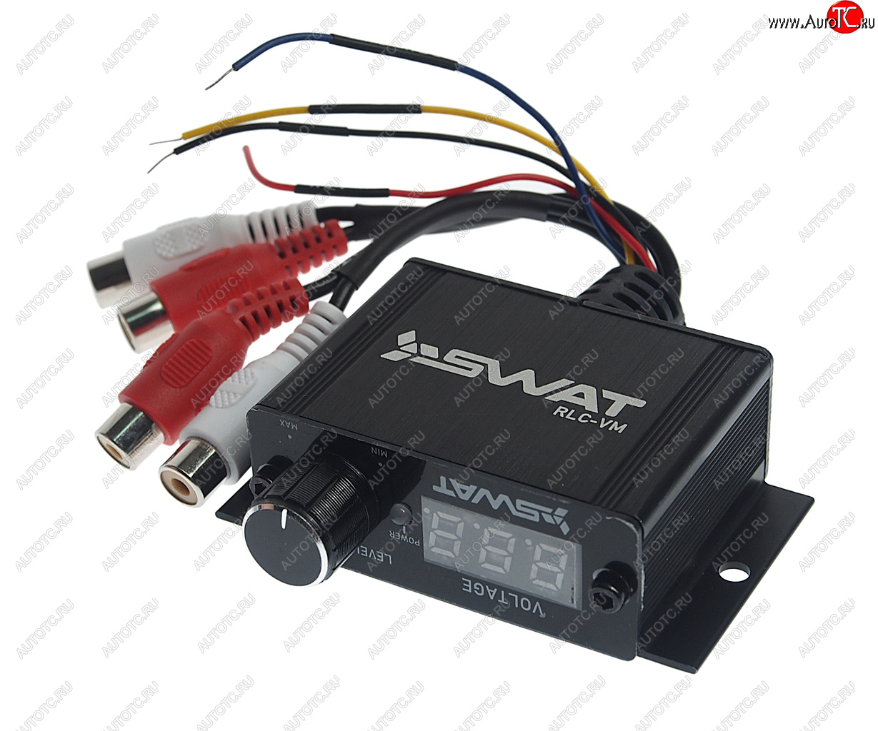1 399 р. Регулятор уровня сигнала дистанционный SWAT SWAT rlc-vm SWAT rlc-vm  с доставкой в г. Пермь