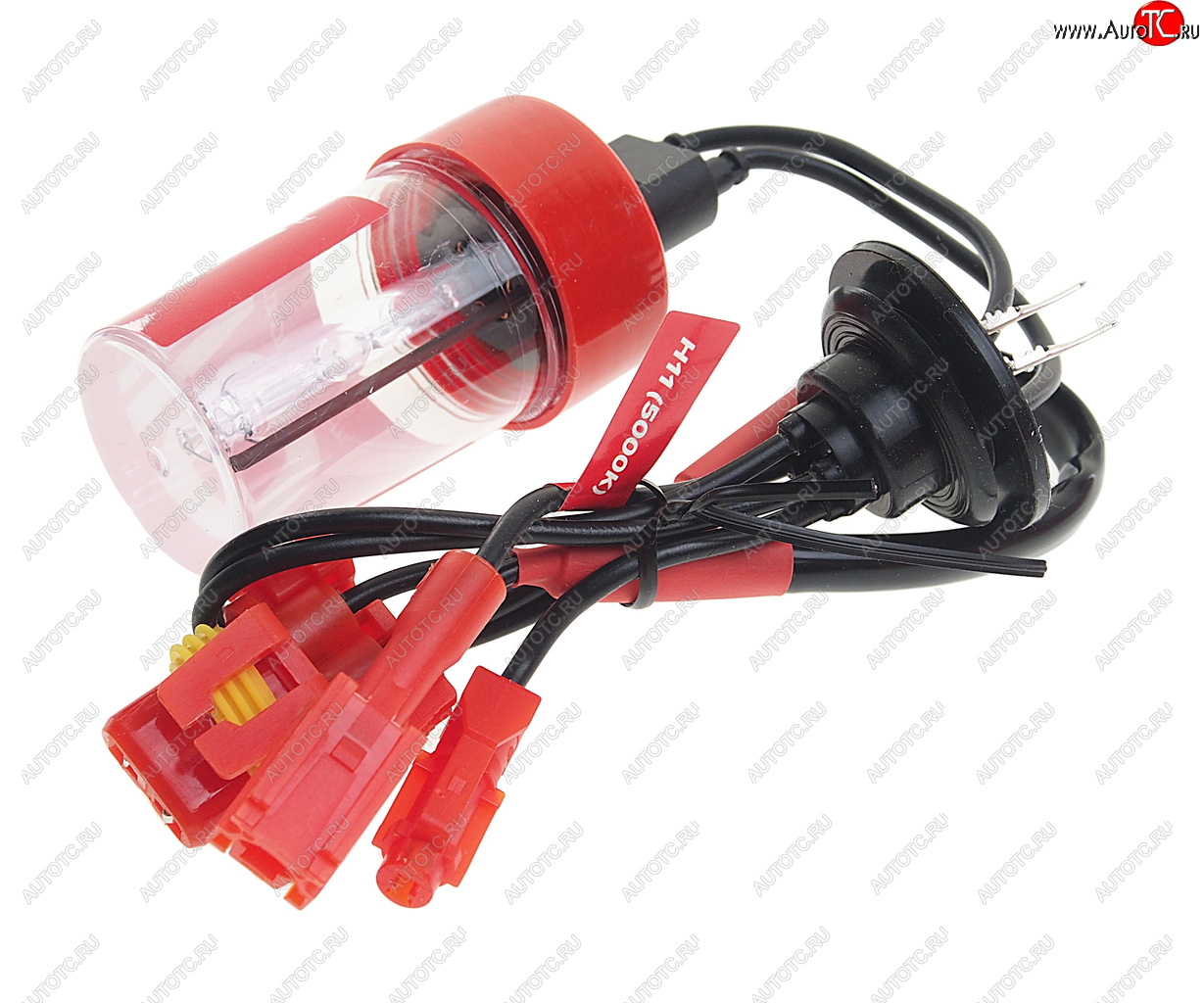 569 р. Лампа ксеноновая H11 PGJ19-2 5000K (1шт.) OPTIMA OPTIMA rl-h11-5-1  с доставкой в г. Пермь