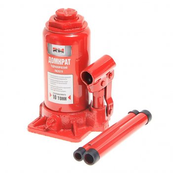 2 399 р. Домкрат бутылочный 10т 200-385мм REDMARK REDMARK rm20210  с доставкой в г. Пермь. Увеличить фотографию 1