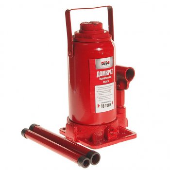 3 699 р. Домкрат бутылочный 16т 225-425мм REDMARK REDMARK rm20216  с доставкой в г. Пермь. Увеличить фотографию 2