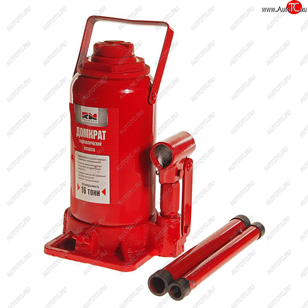 3 699 р. Домкрат бутылочный 16т 225-425мм REDMARK REDMARK rm20216  с доставкой в г. Пермь