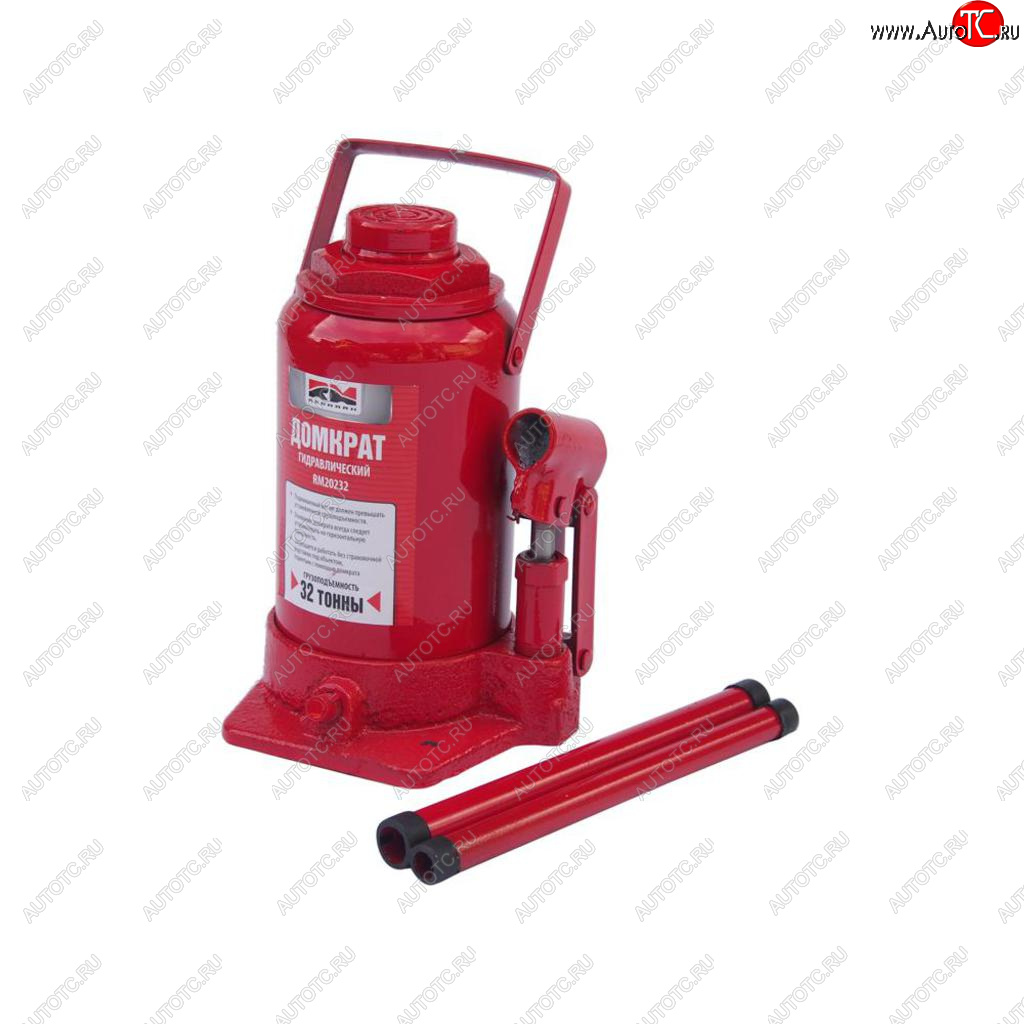 4 899 р. Домкрат бутылочный 32т 255-405мм REDMARK REDMARK rm20232  с доставкой в г. Пермь
