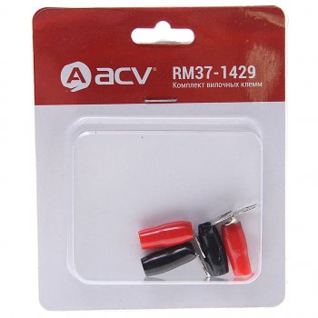 95 р. Клемма силовая комплект ACV ACV rm37-1429  с доставкой в г. Пермь. Увеличить фотографию 1