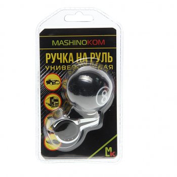 499 р. Ручка на руль лентяйка восьмерка MASHINOKOM MASHINOKOM rnr 003  с доставкой в г. Пермь. Увеличить фотографию 1
