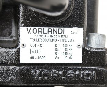 119 999 р. Крюк КАМАЗ-65115,65117,6520 буксирный 50мм 130kN (ТСУ) V.ORLANDI V.ORLANDI ro500a50004  с доставкой в г. Пермь. Увеличить фотографию 5