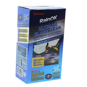 1 249 р. Очиститель стекол с эффектом полироля 100мл BULLSONE BULLSONE rok-031-00003 BULLSONE rok-031-00003  с доставкой в г. Пермь. Увеличить фотографию 3
