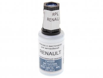 389 р. Краска с кистью 20мл RENAULT RPL PODKRASKA PODKRASKA rpl  с доставкой в г. Пермь. Увеличить фотографию 1