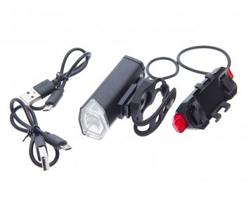999 р. Фонарь велосипедный набор USB кабель с аккумулятором 480mAh Led NO NAME rpl-2255dc-918  с доставкой в г. Пермь. Увеличить фотографию 2
