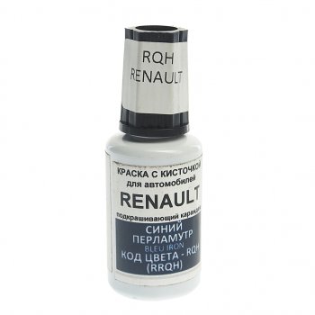 389 р. Краска с кистью 20мл RENAULT RQH ( YRB RRQH TERQH) PODKRASKA PODKRASKA rqh  с доставкой в г. Пермь. Увеличить фотографию 1