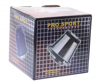 1 439 р. Фильтр воздушный PRO SPORT TWISTER синий d=70 PRO SPORT rs-00134  с доставкой в г. Пермь. Увеличить фотографию 3