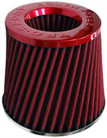 1 159 р. Фильтр воздушный PRO SPORT TORNADO красный d=70 PRO SPORT rs-01134  с доставкой в г. Пермь. Увеличить фотографию 1