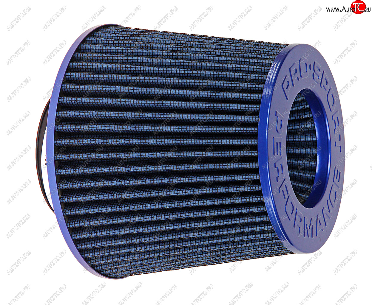 1 269 р. Фильтр воздушный PRO SPORT MEGA FLOW синий d=70 PRO SPORT rs-03563  с доставкой в г. Пермь