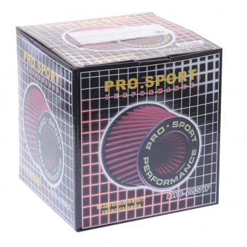 1 439 р. Фильтр воздушный PRO SPORT TORNADO синий карбон хром d=70 PRO SPORT rs-03569  с доставкой в г. Пермь. Увеличить фотографию 4