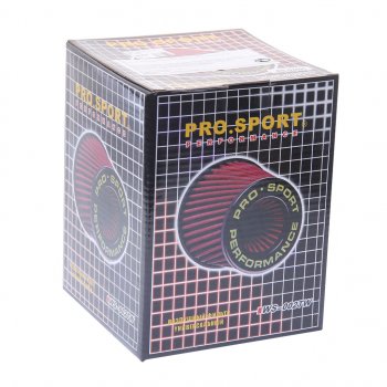 1 199 р. Фильтр воздушный PRO SPORT компакт синий хром d=70 PRO SPORT rs-03591  с доставкой в г. Пермь. Увеличить фотографию 4