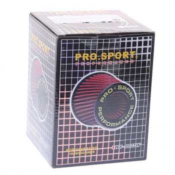 1 199 р. Фильтр воздушный PRO SPORT компакт зеленый хром d=70 PRO SPORT rs-03592  с доставкой в г. Пермь. Увеличить фотографию 4