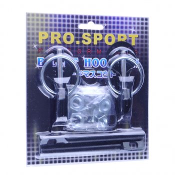 549 р. Замок капота PRO SPORT черный комплект PRO SPORT rs-08302  с доставкой в г. Пермь. Увеличить фотографию 1