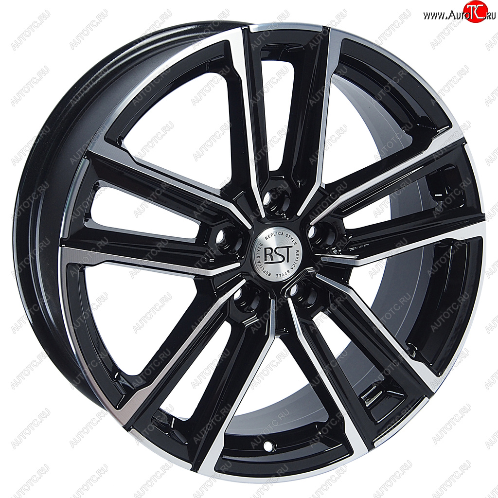 9 999 р. Диск колесный литой MITSUBISHI Outlander R18 R078 BD TECH LINE rst 5х114,3 ет38 d-67,1  с доставкой в г. Пермь
