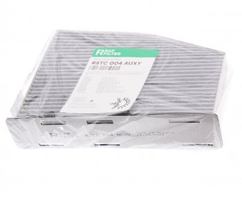 889 р. Фильтр воздушный салона VW Golf 5,Passat 6,Jetta 3 AUDI A3 SKODA Octavia (04-) угольный RAF FILTER RAF FILTER rstc004auxy  с доставкой в г. Пермь. Увеличить фотографию 1
