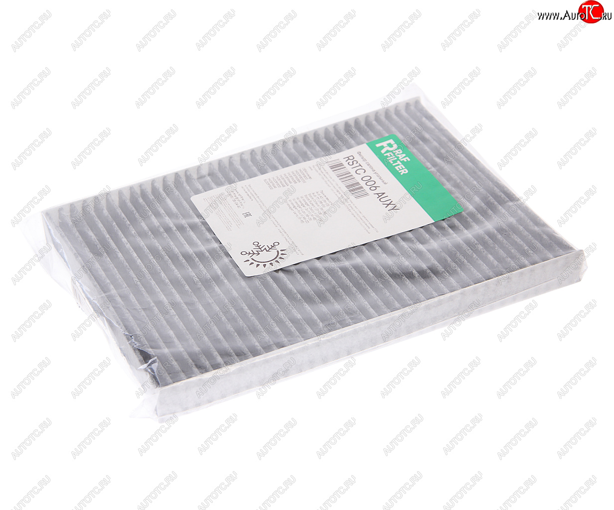 539 р. Фильтр воздушный салона VW AUDI SEAT SKODA угольный RAF FILTER RAF FILTER rstc006auxy  с доставкой в г. Пермь