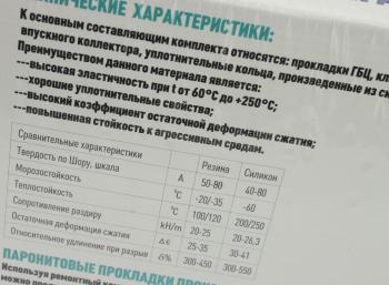 3 699 р. Прокладка двигателя Д-245 ЕВРО-3,МТЗ,ГАЗ-3309 полный комплект (34 наим. 49шт.) ПТП ПТП ртр027868  с доставкой в г. Пермь. Увеличить фотографию 9