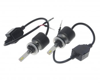 2 249 р. Лампа светодиодная 12V H27 PG13 5000Lm (2шт.) Type R RECARVER RECARVER rtrled50h27-2  с доставкой в г. Пермь. Увеличить фотографию 1
