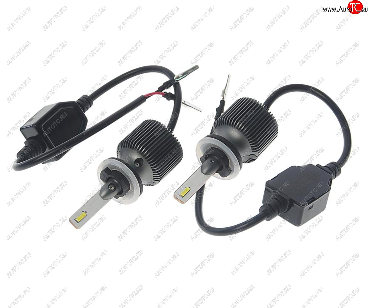 2 249 р. Лампа светодиодная 12V H27 PG13 5000Lm (2шт.) Type R RECARVER RECARVER rtrled50h27-2  с доставкой в г. Пермь