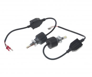 2 699 р. Лампа светодиодная 12V H3 PK22s 5000Lm (2шт.) Type R RECARVER RECARVER rtrled50h3-2 RECARVER rtrled50h3-2  с доставкой в г. Пермь. Увеличить фотографию 1