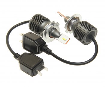 2 699 р. Лампа светодиодная 12V H7 PX26d 5000Lm (2шт.) Type R RECARVER RECARVER rtrled50h7-2  с доставкой в г. Пермь. Увеличить фотографию 1