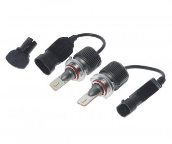 2 699 р. Лампа светодиодная 12V HB3 P20d 5000Lm (2шт.) Type R RECARVER RECARVER rtrled50hb3-2canbus  с доставкой в г. Пермь. Увеличить фотографию 1