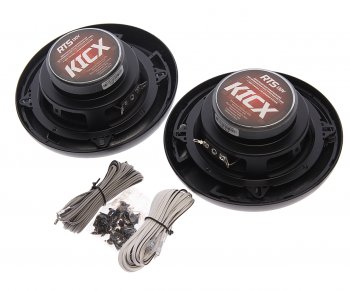 2 599 р. Колонки коаксиальные 5 (13см) 35Вт KICX KICX rts-130v  с доставкой в г. Пермь. Увеличить фотографию 2