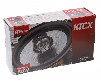 2 599 р. Колонки коаксиальные 5 (13см) 35Вт KICX KICX rts-130v  с доставкой в г. Пермь. Увеличить фотографию 4